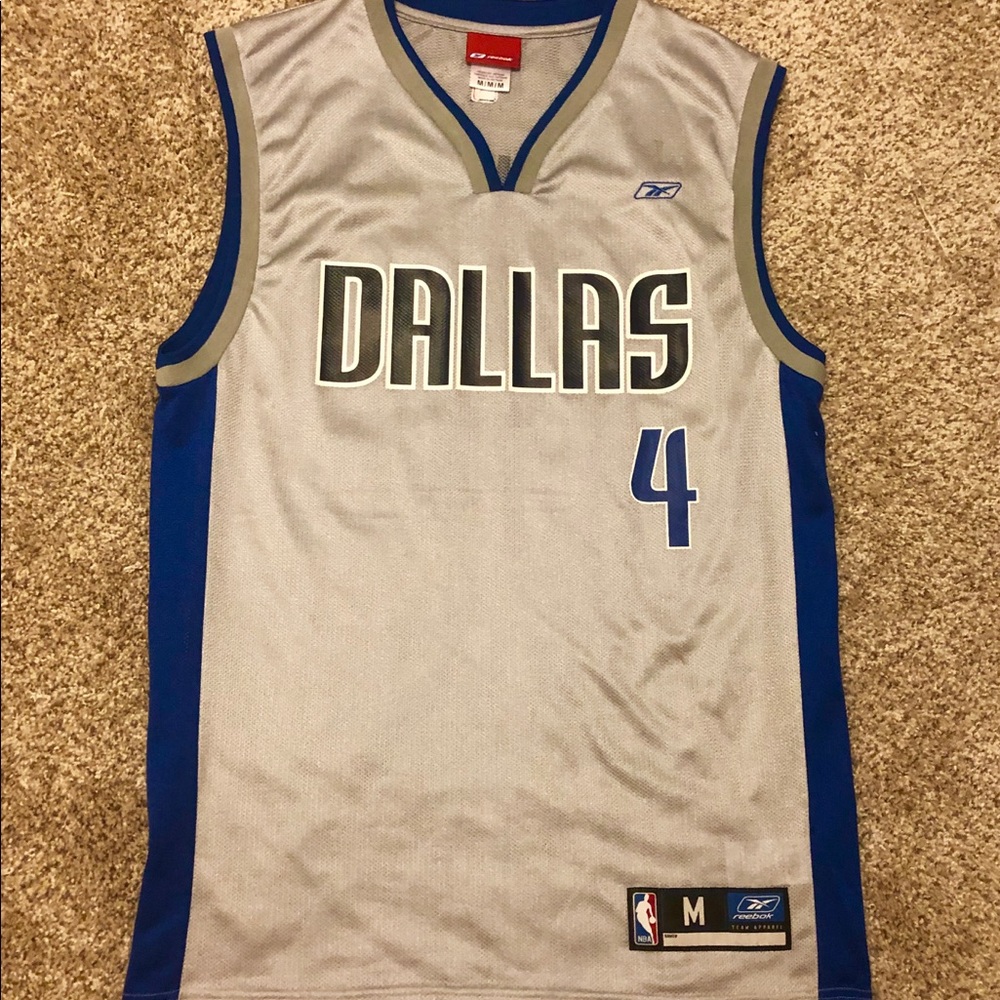 Vintage Michael Finley Alternate Mavs Jersey